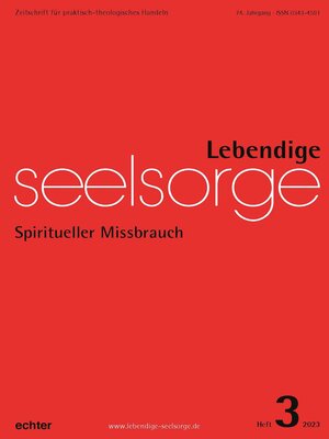 cover image of Lebendige Seelsorge 3/2023